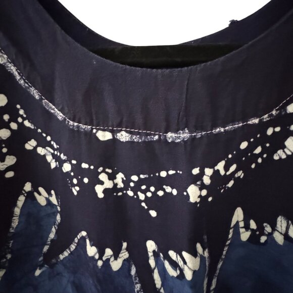 Handmade Kenya Africa Elephant Dress Check measurements inside - Picture 3 of 5